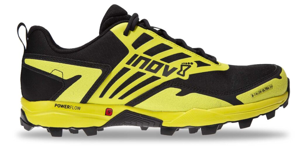 Inov-8 X-talon Ultra 260 Men's Trail Running Shoes Yellow/Black UK 981647WIQ